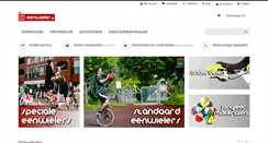 Desktop Screenshot of eenwieler.nl